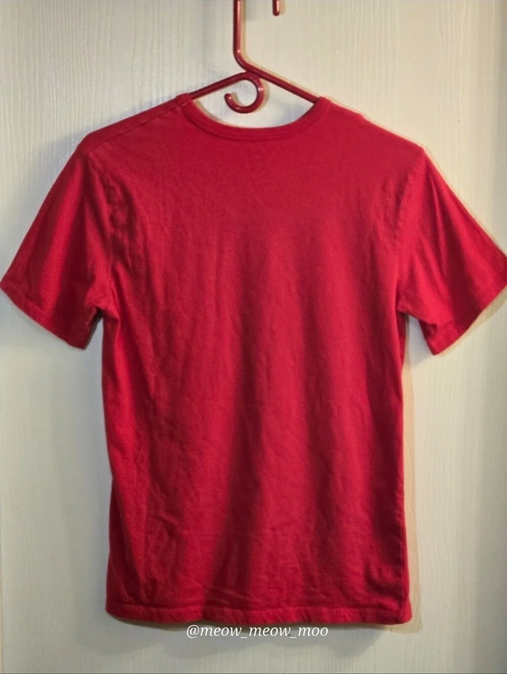 The Children's Place Boys Red Graphic T-Shirt XXL 16 Upcycled Funny Duck